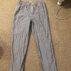 John Galt striped pants